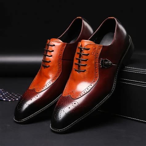 luxury men's dress shoes